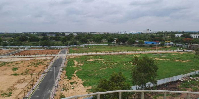 Open Plots Sukrithi Jaithra